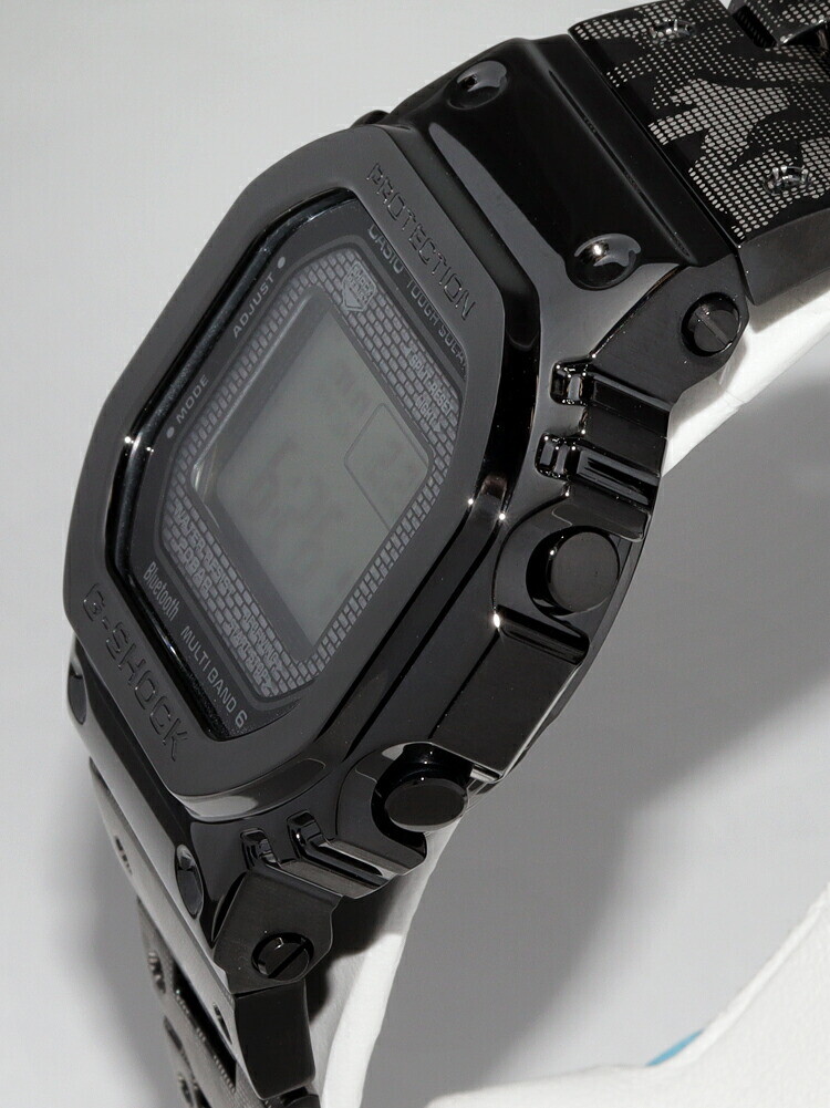 G-SHOCK GMW-B5000EH-1JR ブラック GMW-B5000G-1 | G-SHOCK FULL METAL GMW-B5000 SERIES | CASIO