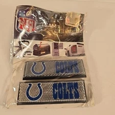 Indianapolis Colts Team Reflectors -Team Promark (Set of 2) *New In Package*