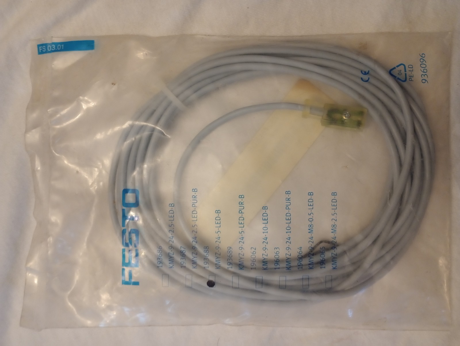 Festo KMYZ-9-24-5-LED-B/ 193689