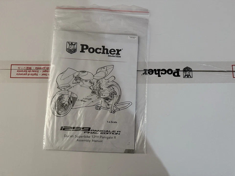 Pocher 1299 Panigale R Edición Final Escala 1/4 Foto 3 de 4