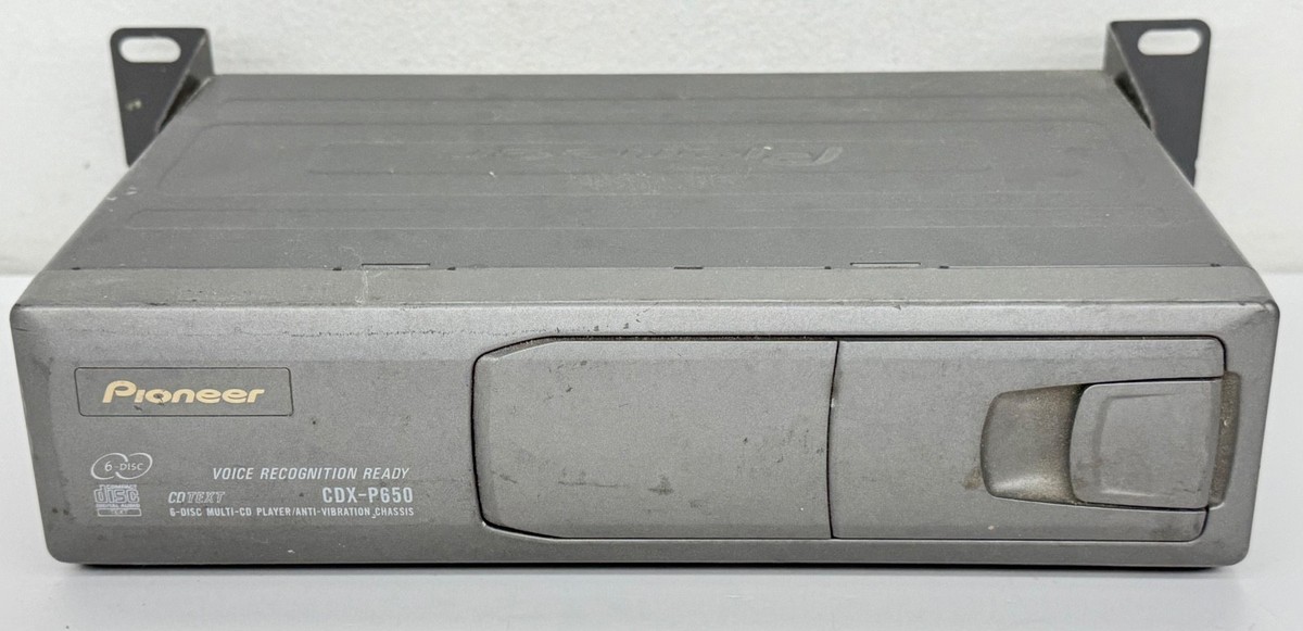 Pioneer Cdx-p650 Multi-cd Player 6 Disc Changer Car Auto for sale