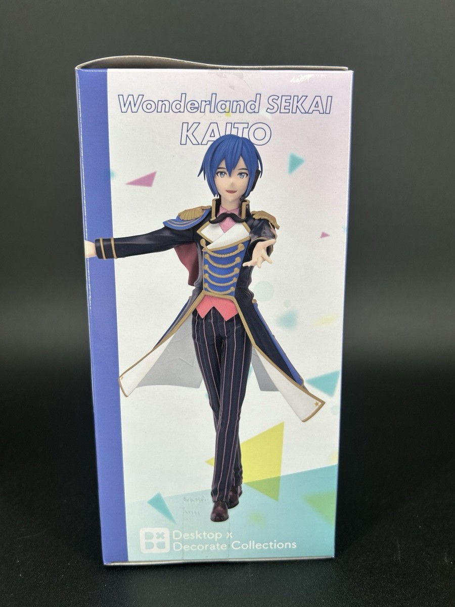 KAITO　CD　まとめ売り⑤ SEGA Project Sekai Colorful Stage in Wonderland KAITO Figure