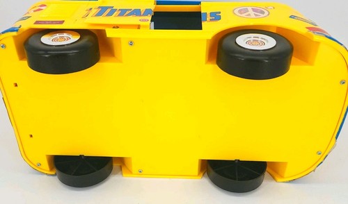 TEEN TITANS BEACH CRUISER VAN Playset SENZA MERAVIGLIA RAGAZZA Retro Figure Giocattolo Co - Foto 13 di 22