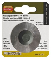Proxxon HSS KreissäGeblatt 50 X 10 X 0,5 Mm 100 ZäHne