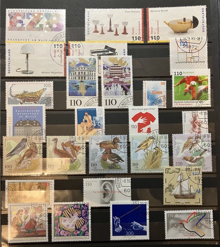 Bund - großes Lot aus Jahrgang 1998 (1965-2026), gestempelt, Michel EUR 112,40 - Bild 2 von 2