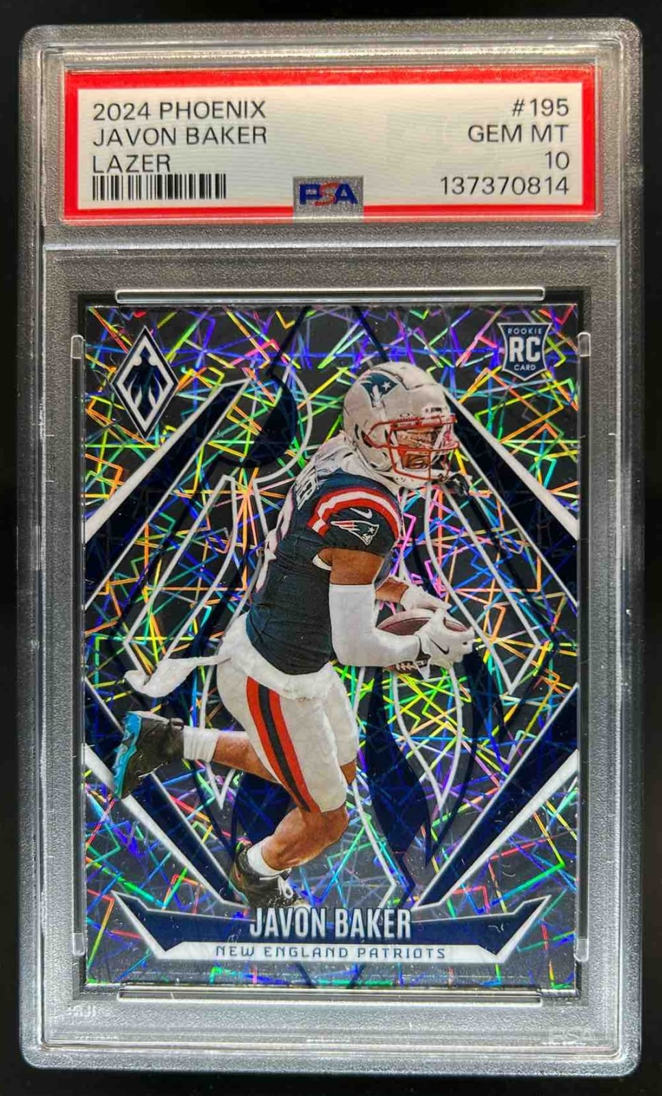 Javon Baker Panini Phoenix #195 Lazer