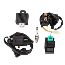 Ignition Coil Relay Voltage Regulator 5-PIN CDI Box Spark Plug for CG 49CC