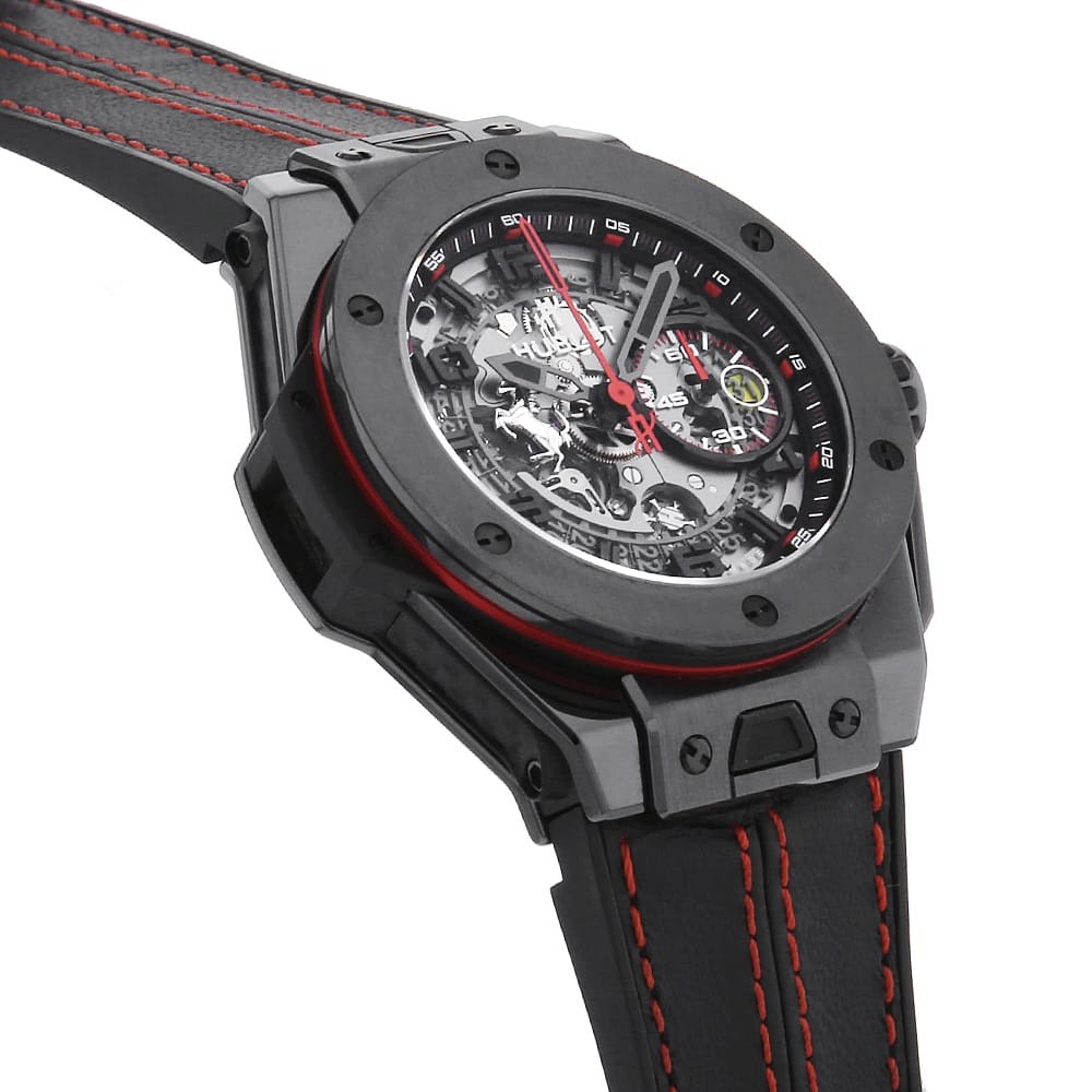 HUBLOT Big Bang Ferrari All Black 401.CX.0123.VR second hand