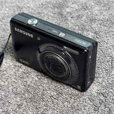 Samsung SL620 12.2 Megapixels Digital Camera 5x Optical Zoom Untested