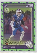 2024 Panini Score-A-Treat Bats Jordan Poyer #34 w7v