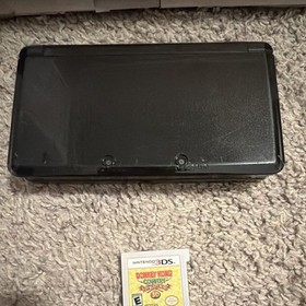 TESTED Nintendo 3DS Black Handheld CIB-w/ Donkey Kong Country Returns 3D