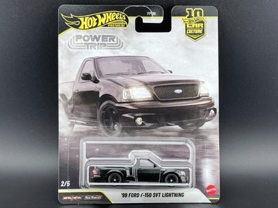 Hot Wheels 99 Ford F-150 SVT Lightning Power Trip FPY86-961 R 1/64