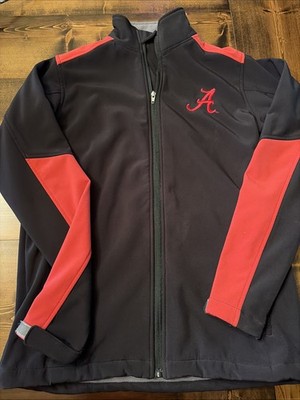 Men s Adult Small 34/36 Alabama Zip Up Rivalry Threads Jacket