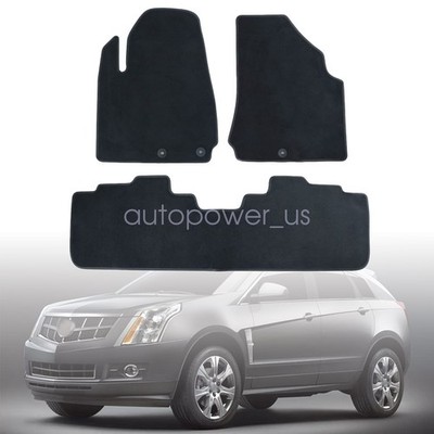 For 2010-2016 Cadillac SRX 4Door Front-Rear Replacement Floor Mats Carpet Velour