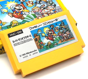SUPER MARIO BROS   NINTENDO  FAMICOM / NES  FC.