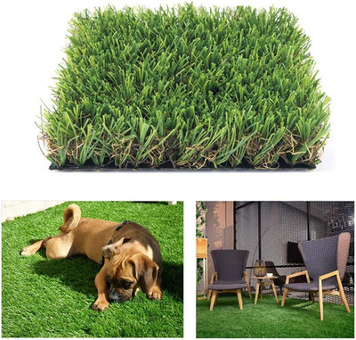 Deluxe 4FTx6FT Realistic Artificial Grass Turf for Indoor/Outdoor Use