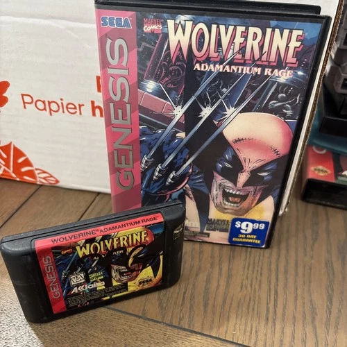 Wolverine: Adamantium Rage (Sega Genesis, 1994)