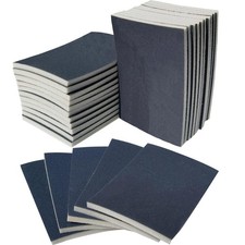SACKORANGE 20 PCS 3 x 4 Inch 400-3000 Grit Sanding Sponge Set, Ultra Blue