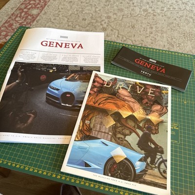 DRIVE Magazine HR Owen Spring 2016 Volume issue 13 GENEVA motor show Vertu phone