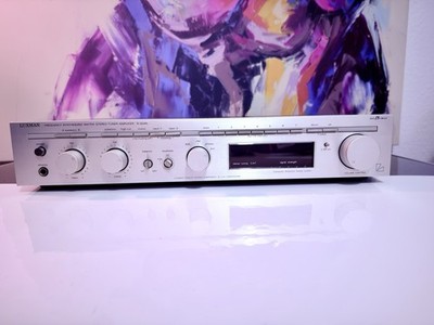 Luxman R-5045 Stereo Receiver Verstärker Luxus Silber High-End Gerät top Zustand