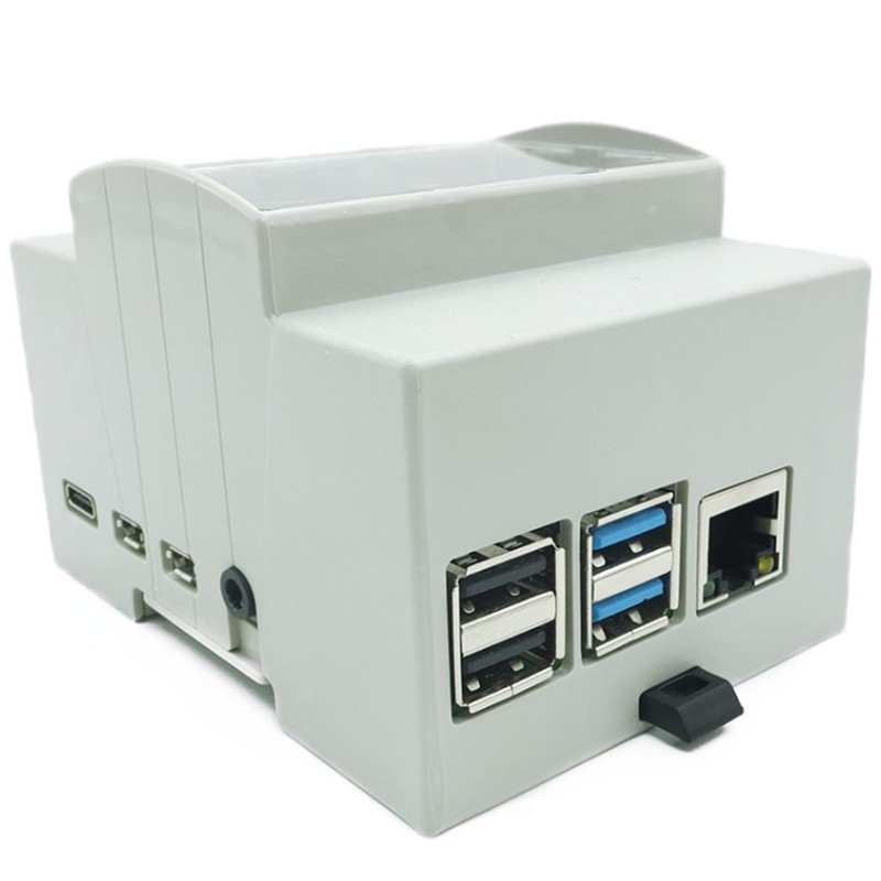 for 4 Model B ABS Case White Case Case Enclosure for 4B C4L67007