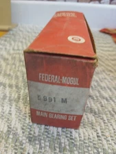 Federal- Mogul Main BEARING Set 991M