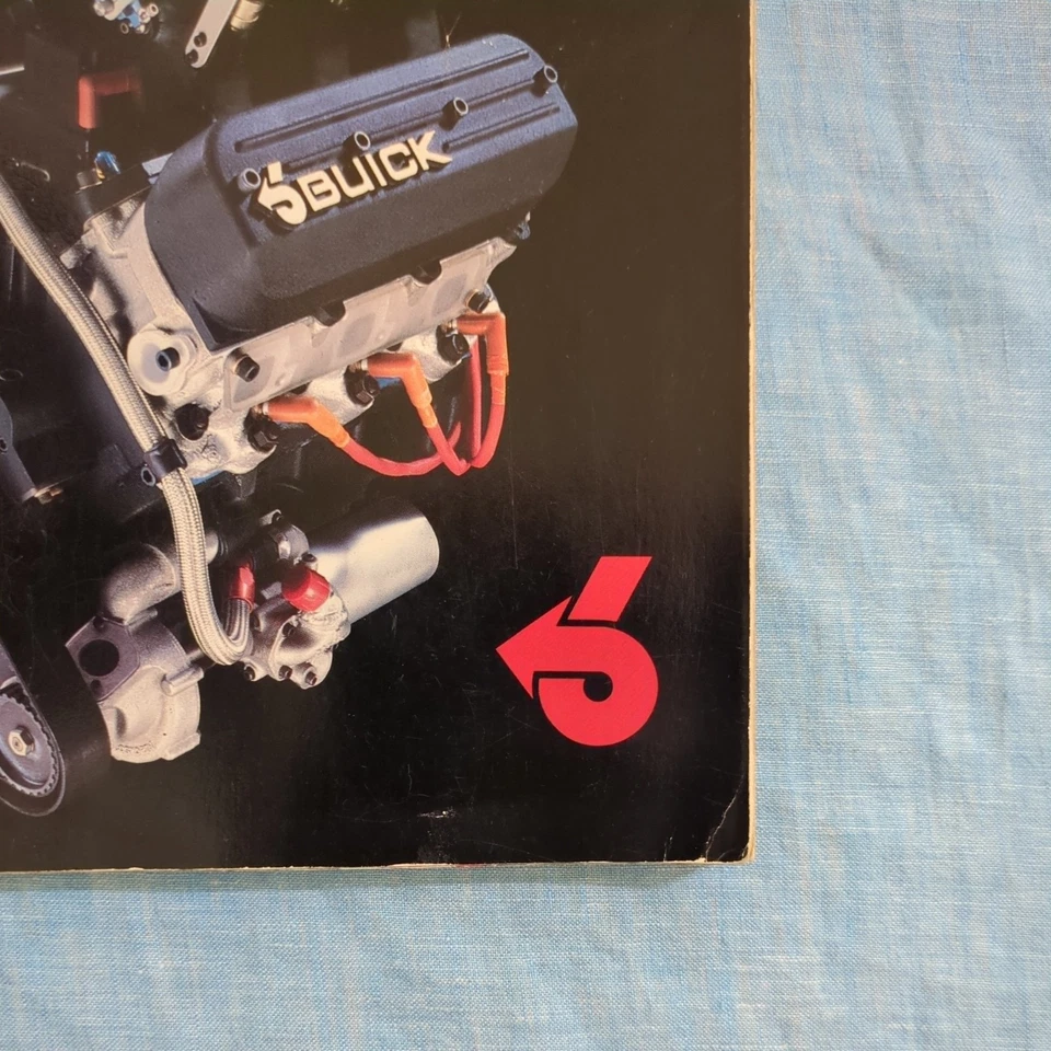How to Hotrod Your Buick V6 - Paperback/HPBooks 1st Printing 1986 - Image 4 of 4