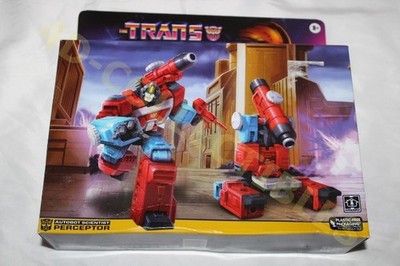 Hasbro Transformers The Movie Autobot Scientist Perceptor 2023 NIB Reissue