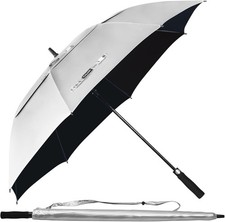 UPF50 UV Protection Umbrella  68/62/54 Inch Sun Shades for Outdoor  Beach