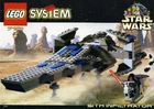 Lego 100% Complete 7151 Sith Infiltrator + Instructions. Darth Maul