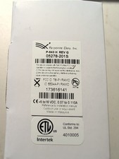 Farpointe Data Inc P-640-HA Rev G Keypad/Prox 125khz