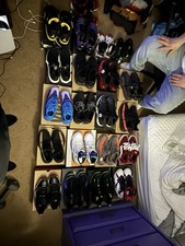 Giant Sneaker Collection Nike Air Jordan adidas yeezy boost