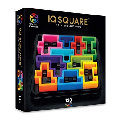 Merchandising Smart Games: Iq Deluxe Square