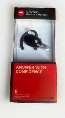 Motorola H720 Over Ear Bluetooth Wireless Headset Brand New