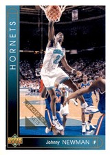 1993-94 Upper Deck #277 Johnny Newman