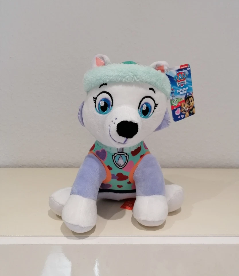 Paw Patrol Plüschtier Kuscheltier Stofftier New Edition sitzend ca. 27 cm - Bild 4 von 4