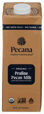 Pecana Milk Praline Pecan Organic 32 fl oz Pack of 6 