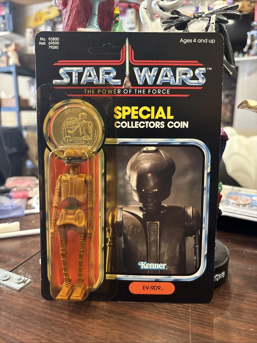 Star Wars Action Figures Accessories & EV-9D9 Character for sale