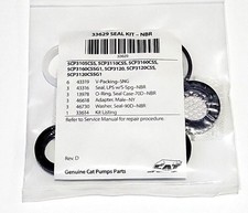 Cat Pumps Seal Kit 33629 For 5CP3120, 5CP3120CSS, 5CP3120CSSG1