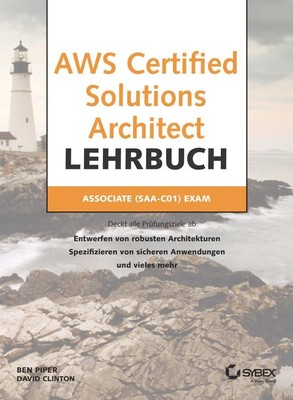 Ben Piper AWS Certified Solutions Architect Lehrbuch