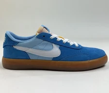 Nike SB Heritage Vulc Mens 12 Shoes Sneakers Coast White Psychic Blue CD5010-401
