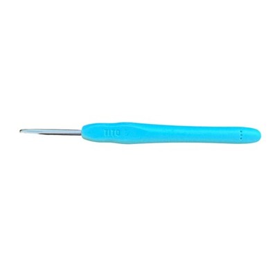 *Easter Edition* Woobles Pastel Tito the Swan Aqua Blue Crochet Hook- Never Used