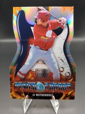 2026 Bowman Chrome Power Chords JJ Wetherholt St. Louis Cardinals PC-5 