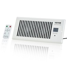 VEVOR Quiet Register Booster Fan Heating / Cooling 4 x 10  Registers White