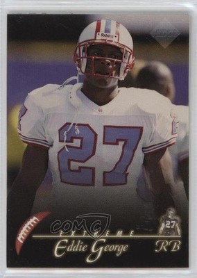 1997 Collector's Edge Extreme Eddie George #64 0s2w