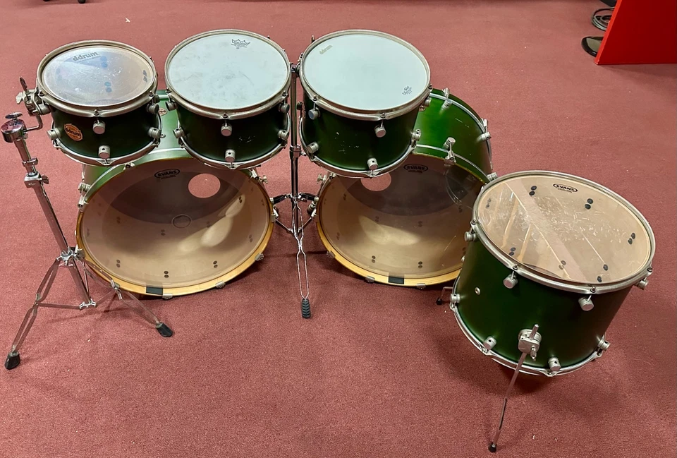 Juego de batería contrabajo 6 piezas drum Paladin Maple Foto 4 de 4