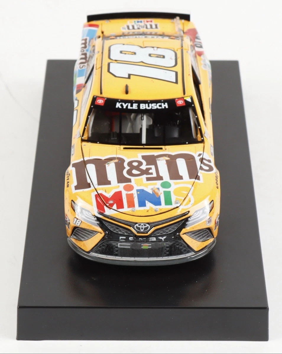 ナスカー 1/24 カイル ブッシュ m&m’sアイス ロードアメリカ 2021 Kyle Busch Yellow Diecast Racing Cars for sale | eBay