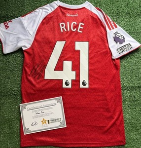 Declan Rice Arsenal Jersey | eBay