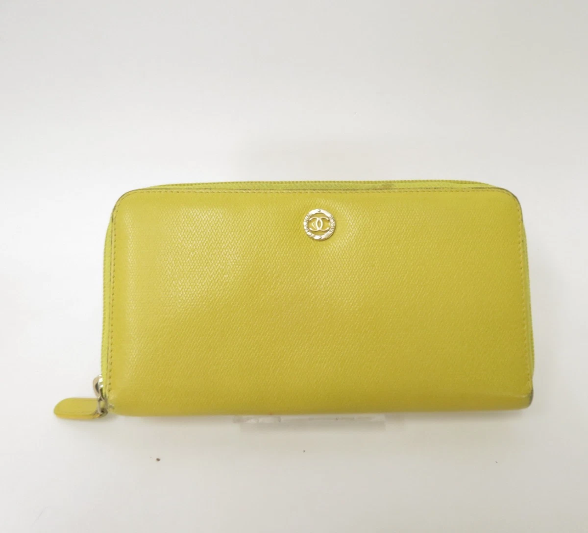CHANEL Yellow Wallets for Women for sale | eBay