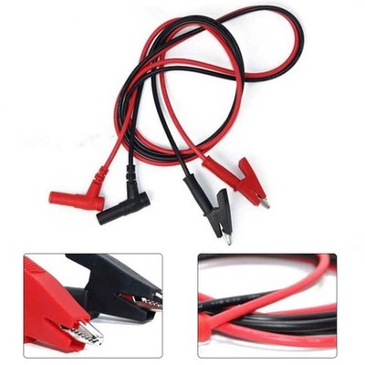 Premium für Krokodilklemme Messleitungen für elektrische Wartung 105 cm